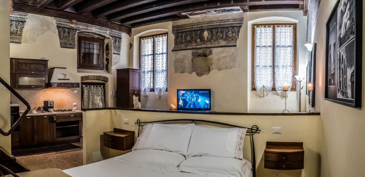 Appartement Palazzo Duomo à Vérone Extérieur photo